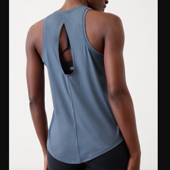 Athleta With Ease Open Back Tank - Picture 1 of 5